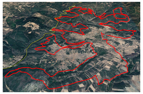 Ruta Larga Nuez de Aliste
