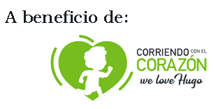 a beneficio de corriendo con el corazon por Hugo