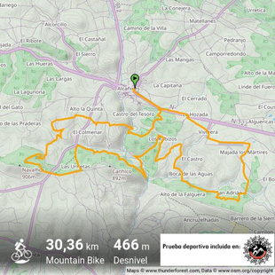 30Km BTT Alcaices 2023