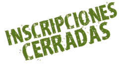 Inscripciones cerradas
