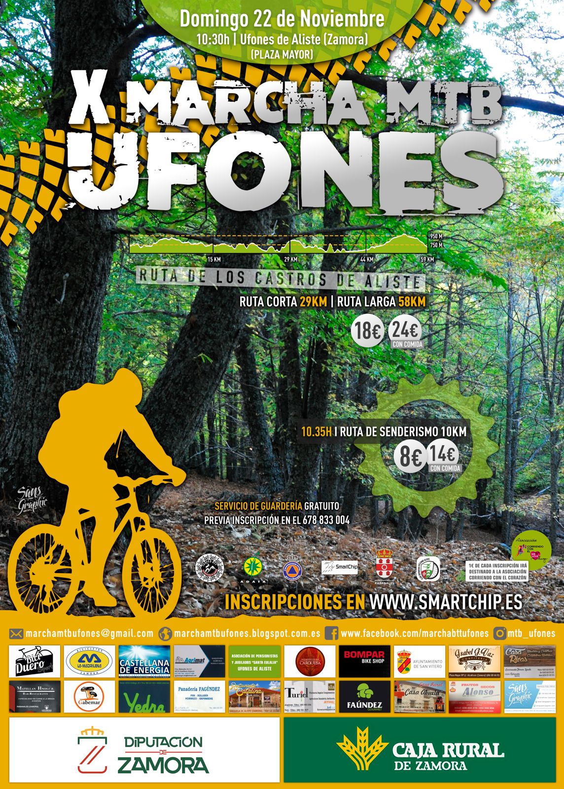 X Marcha MTB Ufones